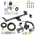 Trailer Hitch w/ 7-Way RV Wiring For 22 Lexus RX350 Class 3 2" Receiver Trailer Hitch w/ 7-Way RV Wiring For 22 Lexus RX350 Class 3 2" Receiver