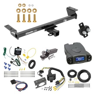 75540 85343 20506 7012a 119148 21536 90195 Draw-Tite Trailer Hitch Tow Package Prodigy P3 Brake Control 2022 Lexus RX350 Except F Sport Models 7-Way RV Wiring 2" Drop Mount 2" Ball Class 3 2" Receiver Tekonsha 22 2022 Trailer Hitch Tow Package Prodigy P3 Brake Control For 2022 Lexus RX350 Except F Sport Models w/ 7-Way RV Wiring 2" Drop Mount 2" Ball Class 3 2" Receiver Draw-Tite Tekonsha