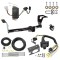 Custom Fit Trailer Hitch Wiring Harness (Plug & Play) Trailer Connector Adapter Brake Control Wiring Kit Circuit Breaker Installation Hardware Installation Instructions 75547 85343 20506 7012a 118427 Draw-Tite Trailer Hitch 7-Way RV Wiring 07-11 Hond Trailer Hitch w/ 7-Way RV Wiring For 07-11 Honda CR-V Class 3 2" Receiver All Models