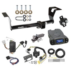Trailer Hitch Tow Package Prodigy P3 Brake Control For 07-11 Honda CR-V w/ 7-Way RV Wiring 2" Drop Mount 2" Ball Class 3 2" Receiver Draw-Tite Tekonsha Trailer Hitch Tow Package Prodigy P3 Brake Control For 07-11 Honda CR-V w/ 7-Way RV Wiring 2" Drop Mount 2" Ball Class 3 2" Receiver Draw-Tite Tekonsha
