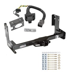 Trailer Hitch w/ 7-Way RV Wiring For 07-09 Dodge 07-13 Freightliner Sprinter 2500 3500 Class 4 2" Receiver w/Factory 7-Way  Trailer Hitch w/ 7-Way RV Wiring For 07-09 Dodge 07-13 Freightliner Sprinter 2500 3500 Class 4 2" Receiver w/Factory 7-Way
