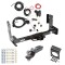 Custom Fit Trailer HitchTow Harness Wiring Package (7-Way) 2" Drop Ball-Mount w/ Pin/Clip 2" Chrome Ball 7-Way Mounting Bracket Installation Hardware Installation Instructions 75549 22115 20212 21536 Draw-Tite Trailer Hitch Tow Package 7-Way RV Trailer Hitch Tow Package w/ 7-Way RV Wiring For 14-22 Freightliner Mercedes-Benz Sprinter 2500 3500 w/ 2" Drop Mount 2" Ball Class 4 2" Receiver
