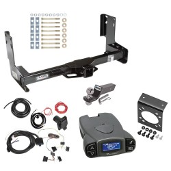 Trailer Hitch Tow Package Prodigy P3 Brake Control For 14-22 Freightliner Mercedes-Benz Sprinter 2500 3500 w/ 7-Way RV Wiring 2" Drop Mount 2" Ball Class 4 2" Receiver Draw-Tite Tekonsha Trailer Hitch Tow Package Prodigy P3 Brake Control For 14-22 Freightliner Mercedes-Benz Sprinter 2500 3500 w/ 7-Way RV Wiring 2" Drop Mount 2" Ball Class 4 2" Receiver Draw-Tite Tekonsha
