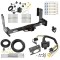 Custom Fit Trailer Hitch Wiring Harness (Plug & Play) Trailer Connector Adapter Brake Control Wiring Kit Circuit Breaker Installation Hardware Installation Instructions 75549 85343 20506 7012a 118650 Draw-Tite Trailer Hitch 7-Way RV Wiring 07-13 Merce Trailer Hitch w/ 7-Way RV Wiring For 07-13 Mercedes-Benz Sprinter 2500 3500 Class 4 2" Receiver