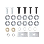 Trailer Tow Hitch Hardware Fastener Kit For 01-10 Chevy Silverado GMC Sierra 2500HD 3500 3500HD