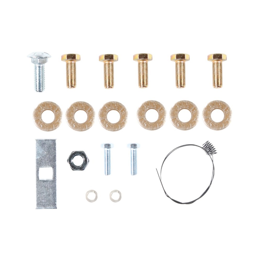 HWKIT3 Draw-Tite Hardware Kit Class 3 Trailer Hitch Trailer Tow Hitch Hardware Fastener Kit For 07-10 KIA Sedona 113.8" Short Wheelbase Class 3 2" Receiver