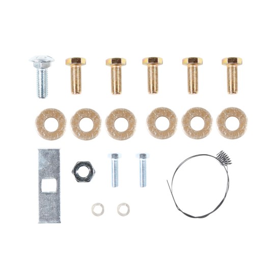 HWKIT3 Draw-Tite Hardware Kit Class 3 Trailer Hitch Trailer Tow Hitch Hardware Fastener Kit For 07-10 KIA Sedona 113.8" Short Wheelbase Class 3 2" Receiver