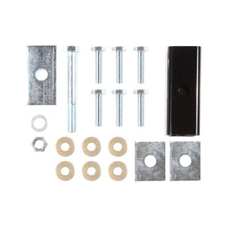 HWKIT3 Draw-Tite Hardware Kit Class 3 Trailer Hitch Trailer Tow Hitch Hardware Fastener Kit For 07-13 Mitsubishi Outlander 2" Towing Receiver