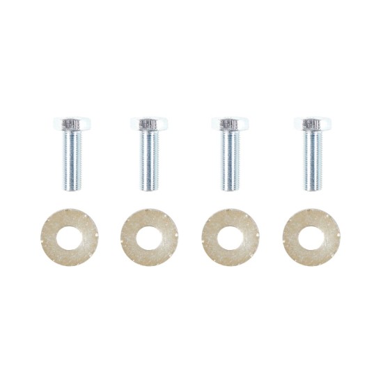 HWKIT3 Draw-Tite Hardware Kit Class 3 Trailer Hitch Trailer Tow Hitch Hardware Fastener Kit For 12-15 Chevy Captiva Sport 08-09 Saturn Vue 2" Receiver