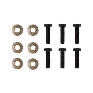 HWKIT3 Draw-Tite Hardware Kit Class 3 Trailer Hitch Trailer Tow Hitch Hardware Fastener Kit For 08-12 Jeep Liberty All Styles 2" Towing Receiver