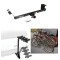 Trailer Hitch w/ 4 Bike Rack For 08-16 Chrysler Town & Country 2021 Grand Caravan 08-20 Dodge Grand Caravan 12-15 RAM C/V 09-14 VW Routan Approved for Recreational & Offroad Use Carrier for Adult Woman or Child Bicycles Foldable