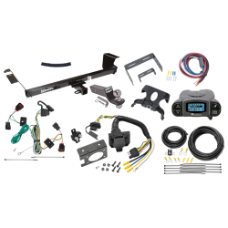 Trailer Hitch Tow Package Prodigy P3 Brake Control For 09-12 Volkswagen Routan w/ 7-Way RV Wiring 2" Drop Mount 2" Ball Class 3 2" Receiver Draw-Tite Tekonsha Trailer Hitch Tow Package Prodigy P3 Brake Control For 09-12 Volkswagen Routan w/ 7-Way RV Wiring 2" Drop Mount 2" Ball Class 3 2" Receiver Draw-Tite Tekonsha