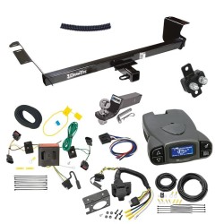 Trailer Hitch Tow Package Prodigy P3 Brake Control For 08-10 Chrysler Town & Country Dodge Grand Caravan w/ 7-Way RV Wiring 2" Drop Mount 2" Ball Class 3 2" Receiver Draw-Tite Tekonsha Trailer Hitch Tow Package Prodigy P3 Brake Control For 08-10 Chrysler Town & Country Dodge Grand Caravan w/ 7-Way RV Wiring 2" Drop Mount 2" Ball Class 3 2" Receiver Draw-Tite Tekonsha