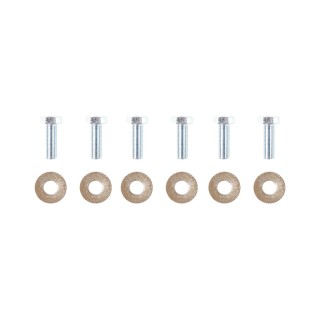 HWKIT3 Draw-Tite Hardware Kit Class 3 Trailer Hitch Trailer Tow Hitch Hardware Fastener Kit For 01-06 Acura MDX 03-08 Honda Pilot Class 3 2" Receiver