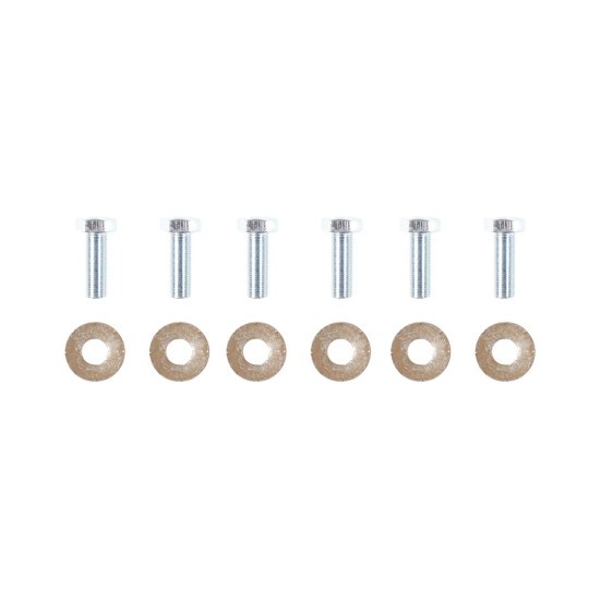 HWKIT3 Draw-Tite Hardware Kit Class 3 Trailer Hitch Trailer Tow Hitch Hardware Fastener Kit For 01-06 Acura MDX 03-08 Honda Pilot Class 3 2" Receiver