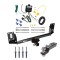 Custom Fit Trailer Hitch Wiring Harness (Requires Splicing) 2" Drop Ball-Mount w/ Pin/Clip 2" Chrome Ball Installation Hardware Installation Instructions 75600 119148 21536 Draw-Tite Tow Package 07-14 BMW X5 Trailer Hitch Wiring 2" Drop Mou Tow Package For 07-14 BMW X5 Trailer Hitch w/ Wiring 2" Drop Mount 2" Ball 2" Receiver