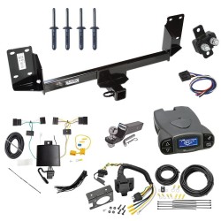Trailer Hitch Tow Package Prodigy P3 Brake Control For 15-18 BMW X5 Except M Sport Package w/ 7-Way RV Wiring 2" Drop Mount 2" Ball Class 4 2" Receiver Draw-Tite Tekonsha