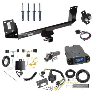 75600 85343 20506 7012a 118743 21536 90195 Draw-Tite Trailer Hitch Tow Package Prodigy P3 Brake Control 15-18 BMW X5 Except M Sport Package 7-Way RV Wiring 2" Drop Mount 2" Ball Class 4 2" Receiver Tekonsha 15 16 17 18 2015 2016 2017 2018 Trailer Hitch Tow Package Prodigy P3 Brake Control For 15-18 BMW X5 Except M Sport Package w/ 7-Way RV Wiring 2" Drop Mount 2" Ball Class 4 2" Receiver Draw-Tite Tekonsha