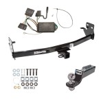 Custom Fit Trailer Hitch Wiring Harness (Plug & Play) 2" Drop Ball-Mount w/ Pin/Clip 2" Chrome Ball Installation Hardware Installation Instructions 75607 118301 21536 Draw-Tite Tow Package 04-12 Chevrolet Colorado GMC Canyon 07-08 Isuzu i-2 Tow Package For 04-12 Chevrolet Colorado GMC Canyon 07-08 Isuzu i-290 i-370 2006 i-280 i-350 Trailer Hitch w/ Wiring 2" Drop Mount 2" Ball 2" Receiver