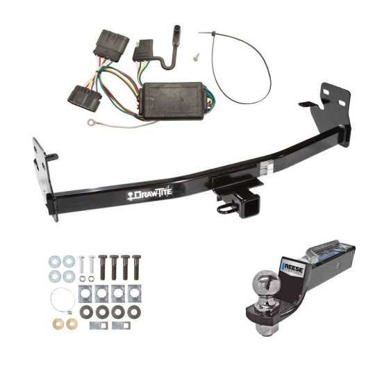 Custom Fit Trailer Hitch Wiring Harness (Plug & Play) 2" Drop Ball-Mount w/ Pin/Clip 2" Chrome Ball Installation Hardware Installation Instructions 75607 118301 21536 Draw-Tite Tow Package 04-12 Chevrolet Colorado GMC Canyon 07-08 Isuzu i-2 Tow Package For 04-12 Chevrolet Colorado GMC Canyon 07-08 Isuzu i-290 i-370 2006 i-280 i-350 Trailer Hitch w/ Wiring 2" Drop Mount 2" Ball 2" Receiver