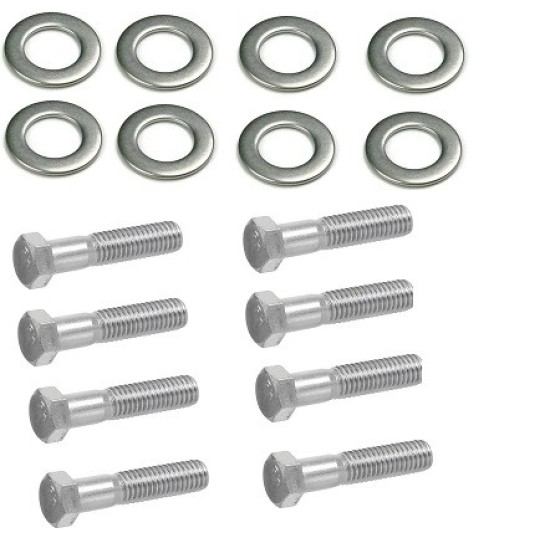 HWKIT3 Draw-Tite Hardware Kit Class 3 Trailer Hitch Trailer Tow Hitch Hardware Fastener Kit For 07-13 Acura MDX without Full Size Spare or Sport Bumper