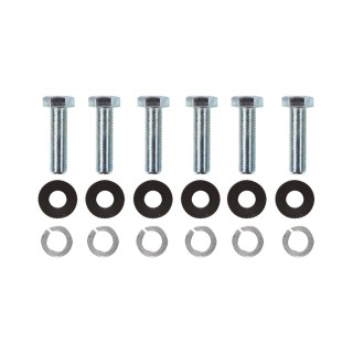 HWKIT3 Draw-Tite Hardware Kit Class 3 Trailer Hitch Trailer Tow Hitch Hardware Fastener Kit For 08-15 Nissan Armada All Styles 2" Receiver
