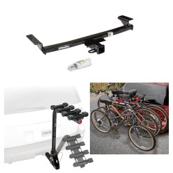 Trailer Hitch w/ 4 Bike Rack For 09-14 Nissan Murano Approved for Recreational & Offroad Use Carrier for Adult Woman or Child Bicycles Foldable Trailer Hitch w/ 4 Bike Rack For 09-14 Nissan Murano Approved for Recreational & Offroad Use Carrier for Adult Woman or Child Bicycles Foldable