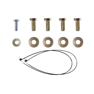HWKIT3 Draw-Tite Hardware Kit Class 3 Trailer Hitch Trailer Tow Hitch Hardware Fastener Kit For 09-14 Nissan Murano Class 3 2" Towing Receiver