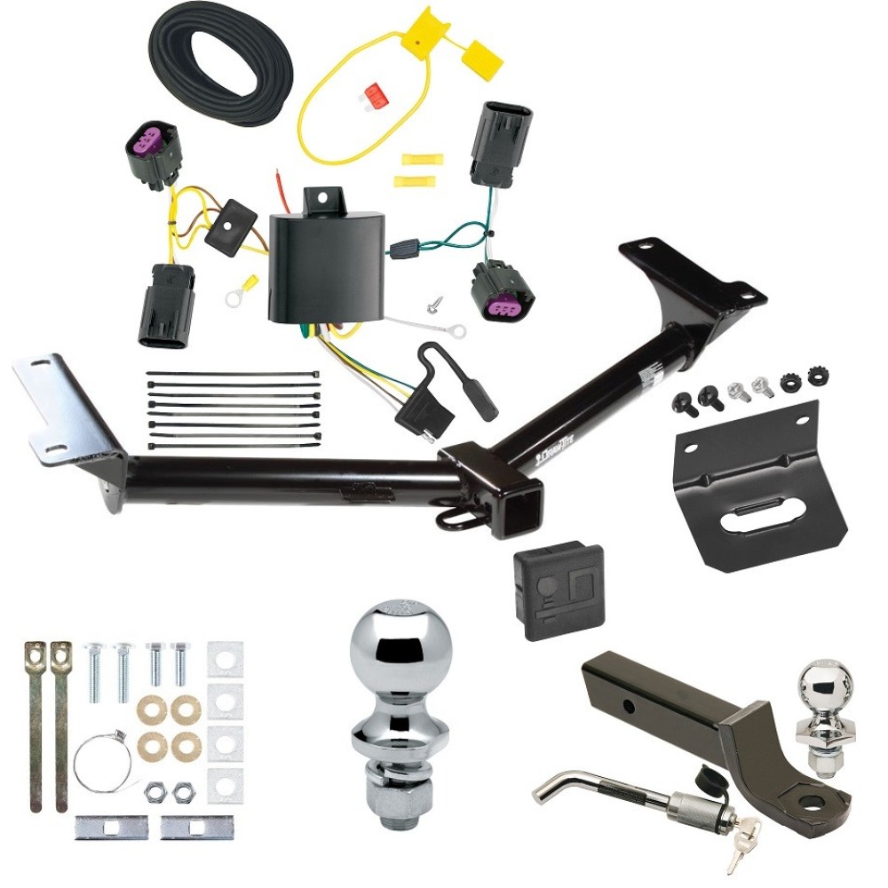 Ultimate Tow Package For 1220 Dodge Journey Except w/LED