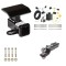 Custom Fit Trailer Hitch Wiring Harness (Plug & Play) 2" Drop Ball-Mount w/ Pin/Clip 2" Chrome Ball Installation Hardware Installation Instructions 75658 118675 21536 Draw-Tite Tow Package 12-17 Volkswagen Tiguan Trailer Hitch Wiring 2" Tow Package For 12-17 Volkswagen Tiguan Trailer Hitch w/ Wiring 2" Drop Mount 2" Ball 2" Receiver
