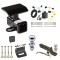 Custom Fit Trailer Hitch Wiring Harness (Plug & Play) 2" Drop Ball-Mount w/ Locking Pin/Clip 2" Chrome Ball 4-Flat Mounting Bracket 1-7/8" Chrome Ball Rubber Hitch Plug Cover Installation Hardware Installation Instructions 75658 118675 Ultimate Tow Package For 12-17 Volkswagen Tiguan Trailer Hitch w/ Wiring 2" Drop Mount Dual 2" and 1-7/8" Ball Lock Bracket Cover 2" Receiver