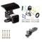 Custom Fit Trailer Hitch Wiring Harness (Requires Splicing) 2" Drop Ball-Mount w/ Pin/Clip 2" Chrome Ball Installation Hardware Installation Instructions 75658 119191 21536 Draw-Tite Tow Package 09-11 Volkswagen Tiguan Trailer Hitch Wiring 2&qu Tow Package For 09-11 Volkswagen Tiguan Trailer Hitch w/ Wiring 2" Drop Mount 2" Ball 2" Receiver
