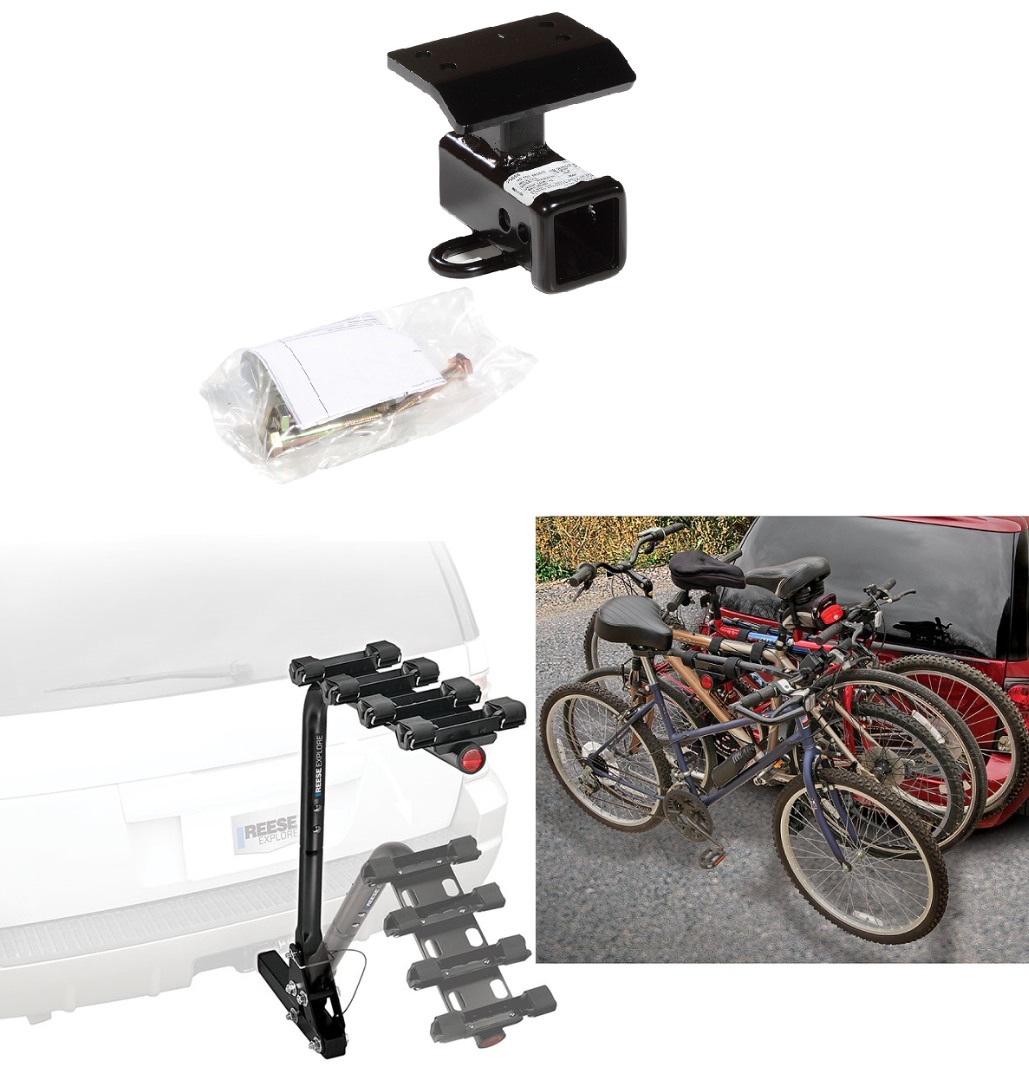 volkswagen tiguan bike rack