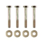 Trailer Tow Hitch Hardware Fastener Kit For 09-17 Volkswagen VW Tiguan  Class 3 2" Towing Receiver Trailer Tow Hitch Hardware Fastener Kit For 09-17 Volkswagen VW Tiguan  Class 3 2" Towing Receiver