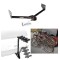 Custom Fit Trailer Hitch 4 Bike Carrier Installation Hardware Installation Instructions 75659 63124 Draw-Tite Trailer Hitch 4 Bike Rack 03-11 Honda Element Approved Recreational Offroad Use Carrier Adult Woman or Child Bicycles Foldable 03 04 05 06 07 08 Trailer Hitch w/ 4 Bike Rack For 03-11 Honda Element Approved for Recreational & Offroad Use Carrier for Adult Woman or Child Bicycles Foldable
