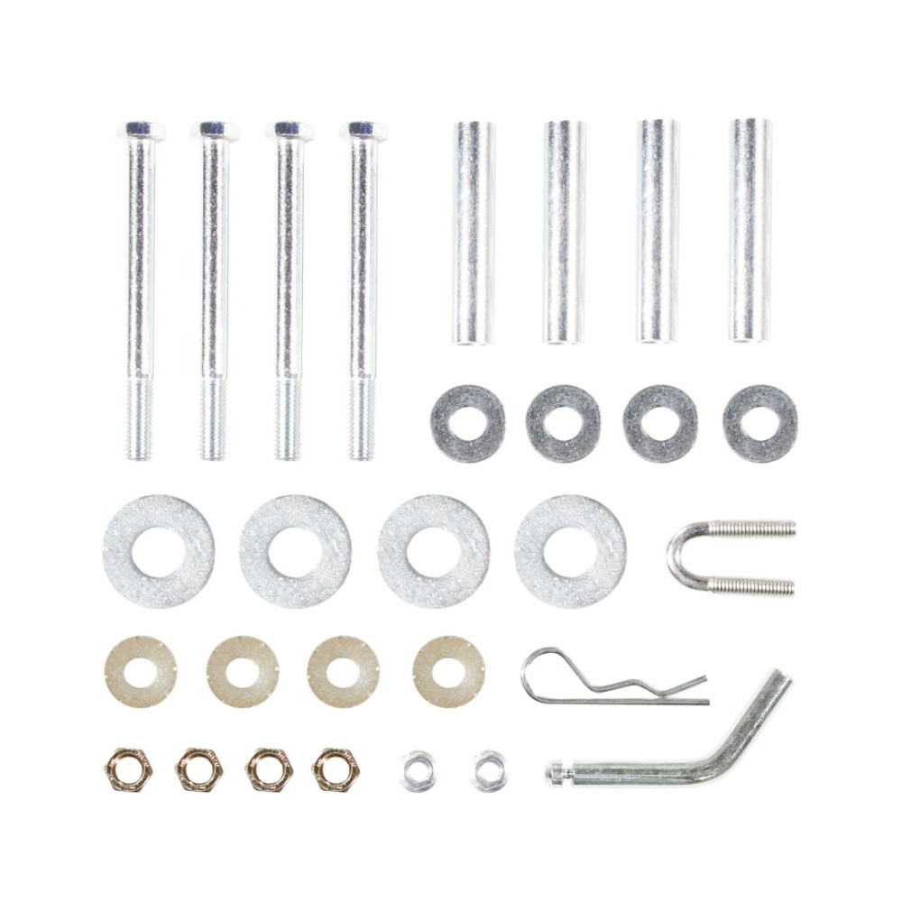 HWKIT3 Draw-Tite Hardware Kit Class 3 Trailer Hitch Trailer Tow Hitch Hardware Fastener Kit For 03-11 Honda Element 2" Towing Receiver
