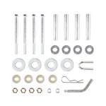 Trailer Tow Hitch Hardware Fastener Kit For 03-11 Honda Element 2" Towing Receiver Trailer Tow Hitch Hardware Fastener Kit For 03-11 Honda Element 2" Towing Receiver