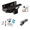 Tow Package For 03-18 Dodge Ram 1500 19-23 (Classic) 03-09 2500 3500 Trailer Hitch w/ Wiring 2" Drop Mount 2" Ball 2" Receiver Tow Package For 03-18 Dodge Ram 1500 19-23 (Classic) 03-09 2500 3500 Trailer Hitch w/ Wiring 2" Drop Mount 2" Ball 2" Receiver