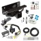 Trailer Hitch Tow Package w/ 7-Way RV Wiring For 03-18 Dodge Ram 1500 19-23 (Classic) 03-09 2500 3500 w/ 2" Drop Mount 2" Ball Class 4 2" Receiver Trailer Hitch Tow Package w/ 7-Way RV Wiring For 03-18 Dodge Ram 1500 19-23 (Classic) 03-09 2500 3500 w/ 2" Drop Mount 2" Ball Class 4 2" Receiver