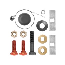 Trailer Tow Hitch Hardware Fastener Kit For 03-18 Dodge Ram 1500 19-24 Classic 03-09 2500 3500 Class 3 Receiver Trailer Tow Hitch Hardware Fastener Kit For 03-18 Dodge Ram 1500 19-24 Classic 03-09 2500 3500 Class 3 Receiver