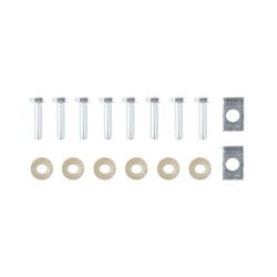 Trailer Tow Hitch Hardware Fastener Kit For 09-16 Toyota Venza 2" Towing Receiver Trailer Tow Hitch Hardware Fastener Kit For 09-16 Toyota Venza 2" Towing Receiver