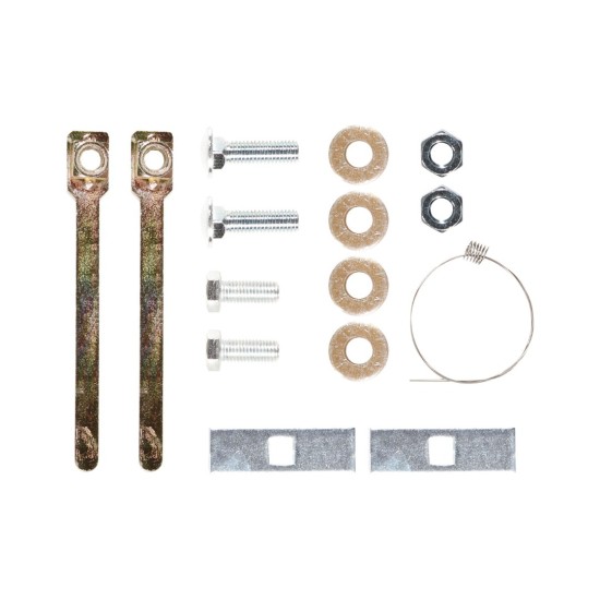 HWKIT3 Draw-Tite Hardware Kit Class 3 Trailer Hitch Trailer Tow Hitch Hardware Fastener Kit For 10-19 Ford Taurus 4-DR Sedan 2" Receiver