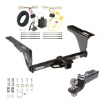 Custom Fit Trailer Hitch Wiring Harness (Plug & Play) 2" Drop Ball-Mount w/ Pin/Clip 2" Chrome Ball Installation Hardware Installation Instructions 75673 118511 21536 Draw-Tite Tow Package 10-14 Subaru Legacy Sedan Trailer Hitch Wiring 2&qu Tow Package For 10-14 Subaru Legacy Sedan Trailer Hitch w/ Wiring 2" Drop Mount 2" Ball 2" Receiver