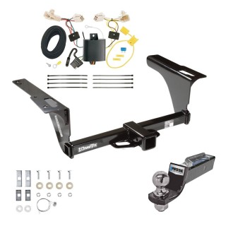 Custom Fit Trailer Hitch Wiring Harness (Plug & Play) 2" Drop Ball-Mount w/ Pin/Clip 2" Chrome Ball Installation Hardware Installation Instructions 75673 118671 21536 Draw-Tite Tow Package 15-20 Subaru Legacy Sedan Trailer Hitch Wiring 2&quo Tow Package For 15-20 Subaru Legacy Sedan Trailer Hitch w/ Wiring 2" Drop Mount 2" Ball 2" Receiver