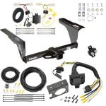 Custom Fit Trailer Hitch Wiring Harness (Plug & Play) Trailer Connector Adapter Brake Control Wiring Kit Circuit Breaker Installation Hardware Installation Instructions 75673 85343 20506 7012a 118511 Draw-Tite Trailer Hitch 7-Way RV Wiring 10-14 Subar Trailer Hitch w/ 7-Way RV Wiring For 10-14 Subaru Legacy Sedan Class 3 2" Receiver