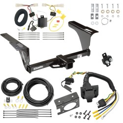 Trailer Hitch w/ 7-Way RV Wiring For 10-14 Subaru Legacy Sedan Class 3 2" Receiver 