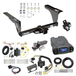 Trailer Hitch Tow Package Prodigy P3 Brake Control For 15-20 Subaru Legacy Sedan w/ 7-Way RV Wiring 2" Drop Mount 2" Ball Class 3 2" Receiver Draw-Tite Tekonsha Trailer Hitch Tow Package Prodigy P3 Brake Control For 15-20 Subaru Legacy Sedan w/ 7-Way RV Wiring 2" Drop Mount 2" Ball Class 3 2" Receiver Draw-Tite Tekonsha