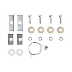 Trailer Tow Hitch Hardware Fastener Kit For 10-20 Subaru Legacy Sedan Outback Wagon Tow Receiver Trailer Tow Hitch Hardware Fastener Kit For 10-20 Subaru Legacy Sedan Outback Wagon Tow Receiver
