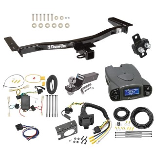75676 85343 20506 7012a 118478 21536 90195 Draw-Tite Trailer Hitch Tow Package Prodigy P3 Brake Control 10-12 Lexus RX350 Except F Sport 7-Way RV Wiring 2" Drop Mount 2" Ball Class 3 2" Receiver Tekonsha 10 11 12 2010 2011 2012 Trailer Hitch Tow Package Prodigy P3 Brake Control For 10-12 Lexus RX350 Except F Sport w/ 7-Way RV Wiring 2" Drop Mount 2" Ball Class 3 2" Receiver Draw-Tite Tekonsha