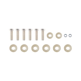 HWKIT3 Draw-Tite Hardware Kit Class 3 Trailer Hitch Trailer Tow Hitch Hardware Fastener Kit For 10-15 Lexus RX350 Except F Sport 10-15 RX450h Class 3 2" Towing Receiver